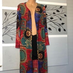 Open Front Kimono / Topper